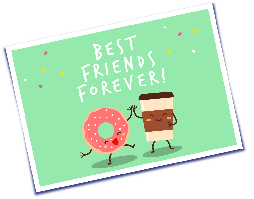 Best friends