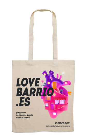 Bolso Love Barrio