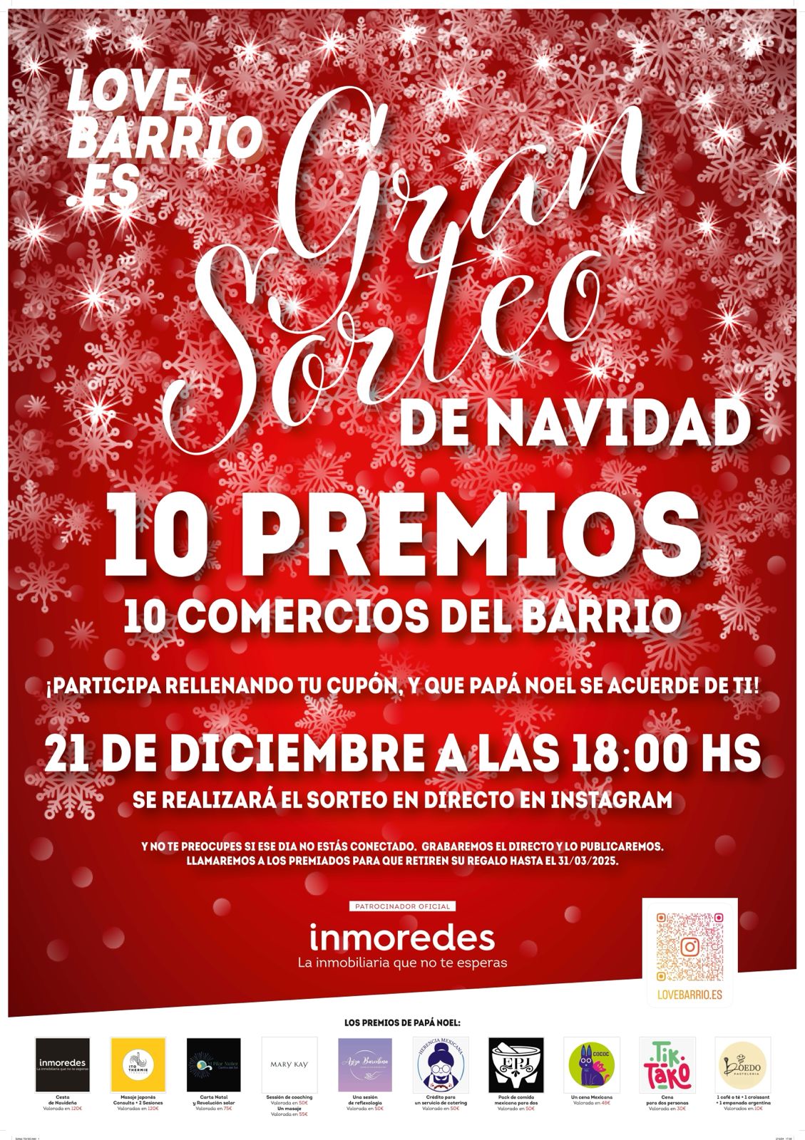 ¡¡GRAN SORTEO DE NAVIDAD!!