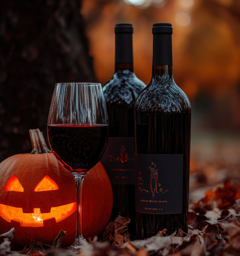 CATA DE VINOS: Edición Halloween