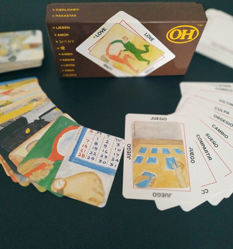 Taller creativo cartas OH