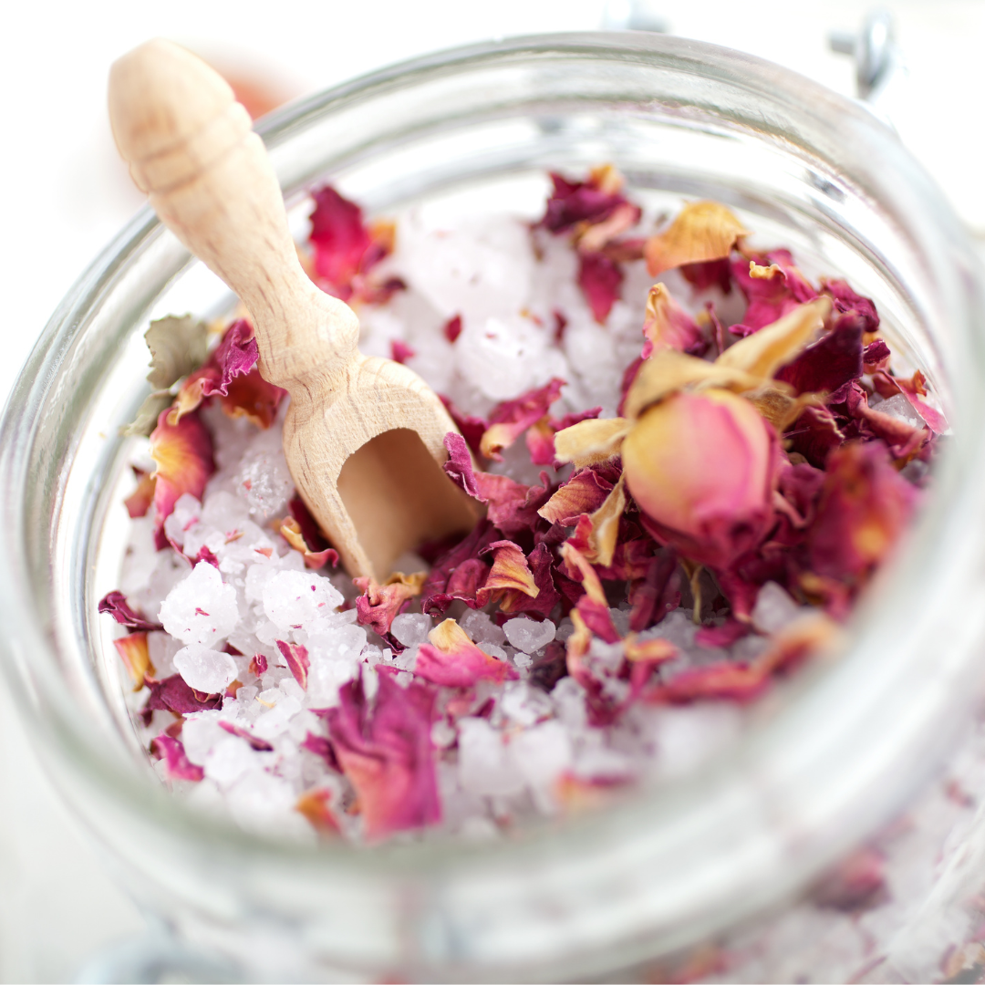 Taller de Aromaterapia: Crea tus propias sales de baño.