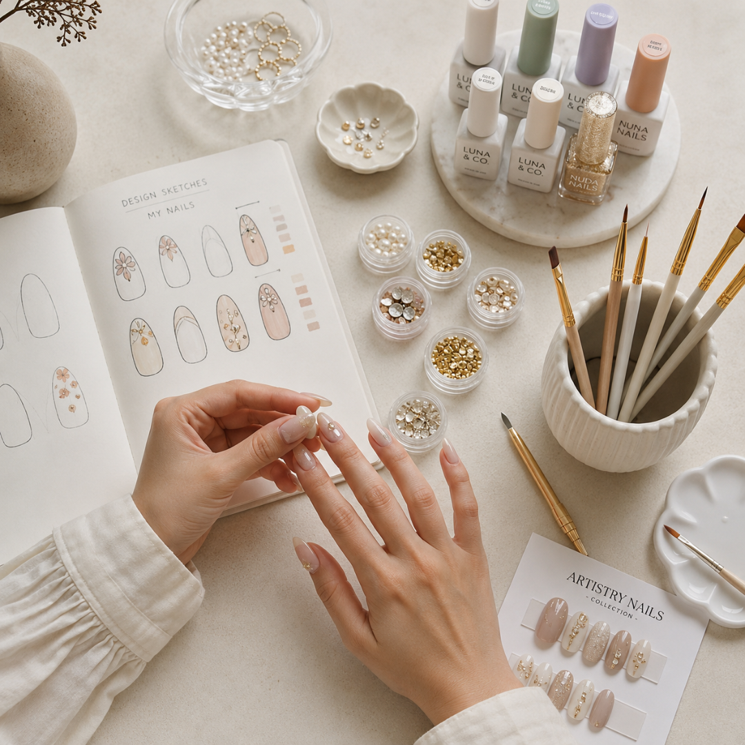 Nail Art: Diseña y personaliza tus uñas