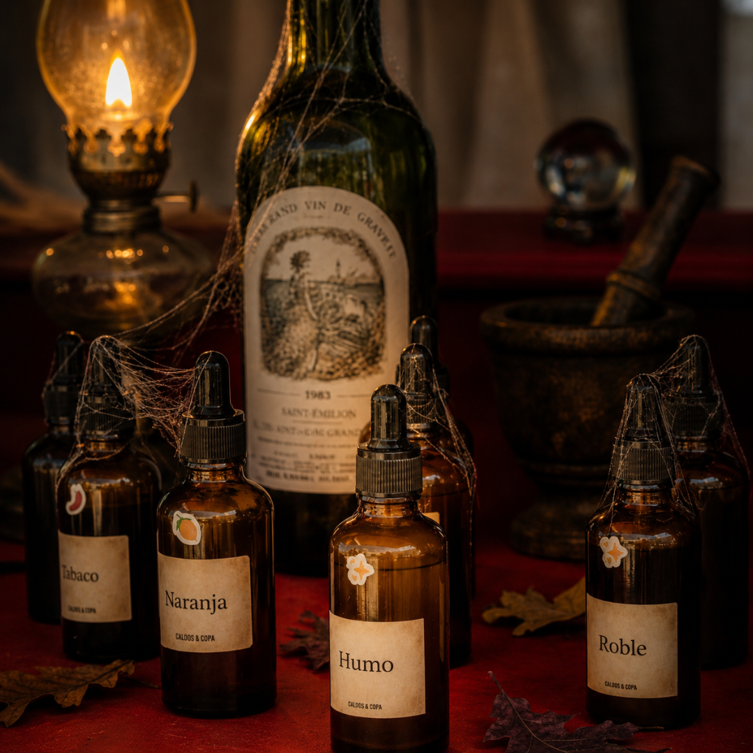 Cata de vermut y hechizos: Una noche de Halloween