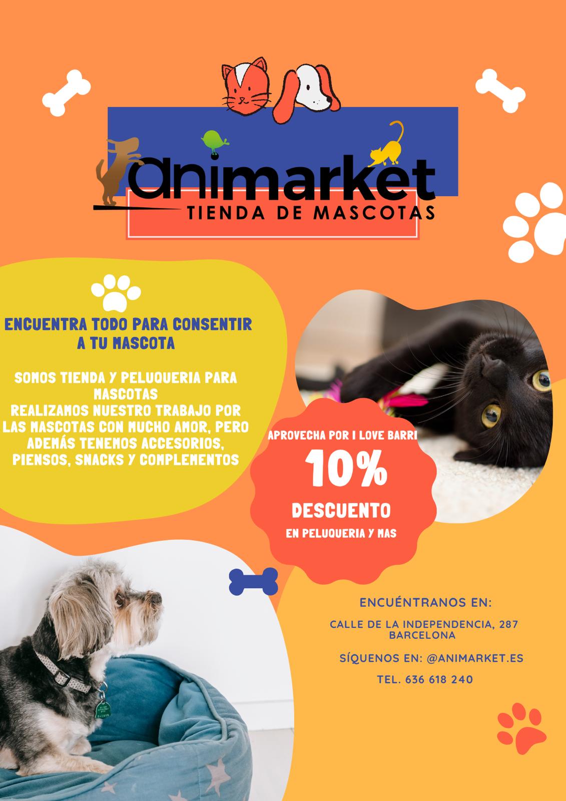 10% en Peluquería Canina