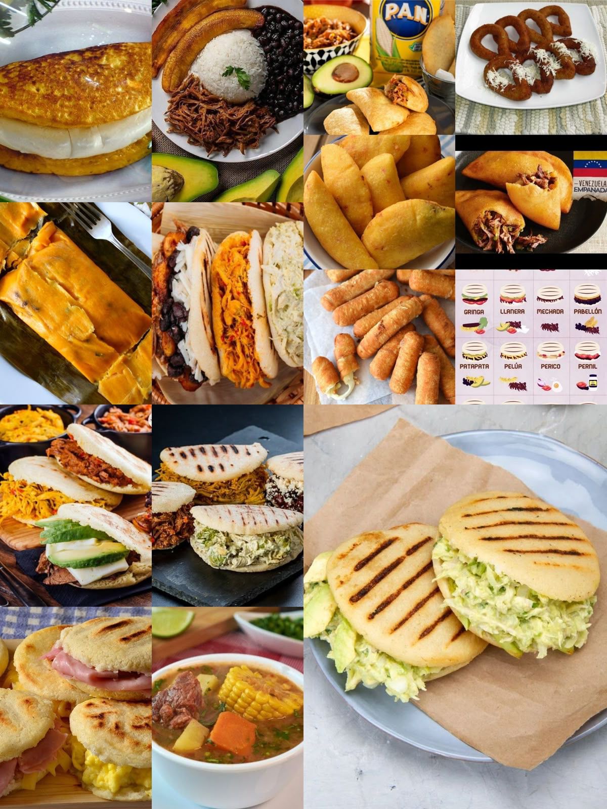Descuento en combo venezolano desde 9€