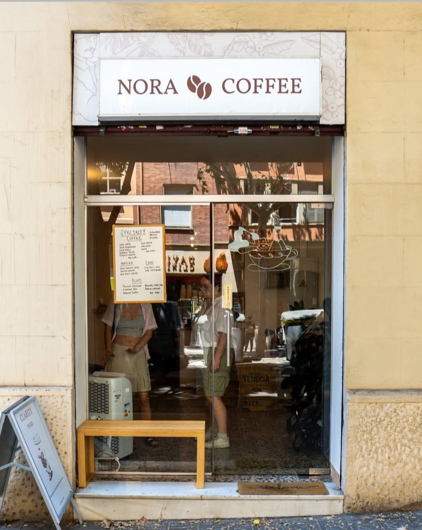 10% DE DESCUENTO EN NORA COFFEE